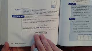 Saxon Math Course 3 Lesson 99
