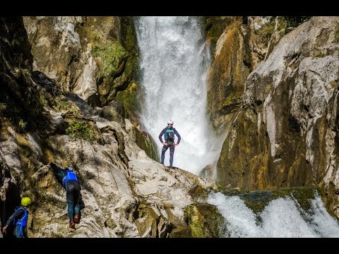 CANYONING on the river Cetina from Split, Croatia! (Go Adventure)