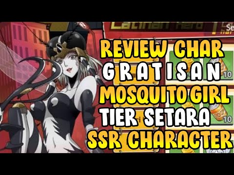 SR SETARA SSR! Review Mosquito Girl Core, Passive, Ultimate - One Punch Man The Strongest