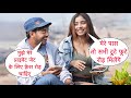 Mujhe Mere Private Jet Ke Liye Fresh Road Cahiye Romantic Prank On Cute Girl By Basant Jangra