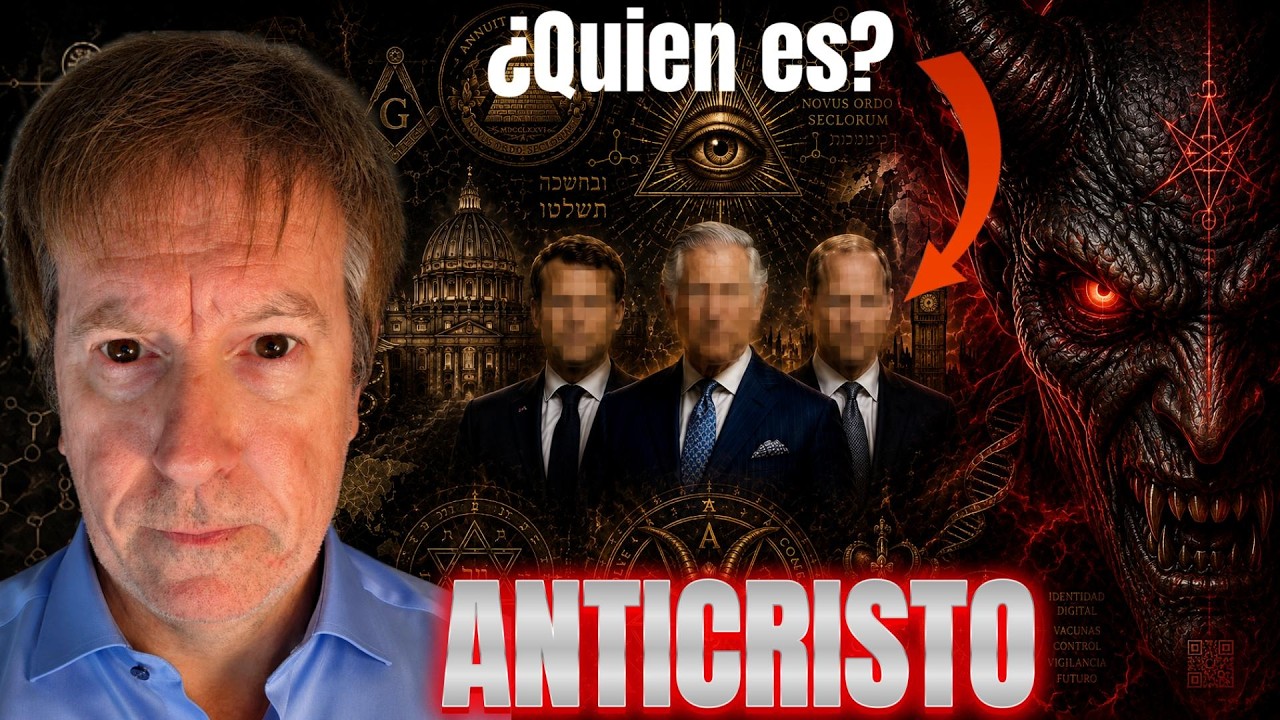 EL ANTICRISTO QUE VIENE: AFIRMAN QUE SABEN QUIEN ES