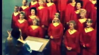 Ray Conniff - Medley: Ring Christmas Bells, Adoramus Te (The Ray Conniff Christmas Show) (CC)