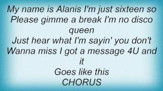 Alanis Morissette - Oh Yeah! Lyrics