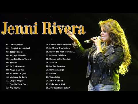 JENNI RIVERA SUS MEJORES RANCHERAS LAS 50 MEJORES CANCIONES DE JENNI RIVERA