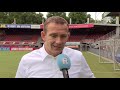 Ferry de Haan spreekt over aanblijven van trainer Moniz en terugkeer van Sander Fischer bij Excel...