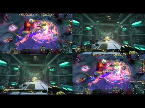 Insane attempt at ending a 90 minute pro Dota game