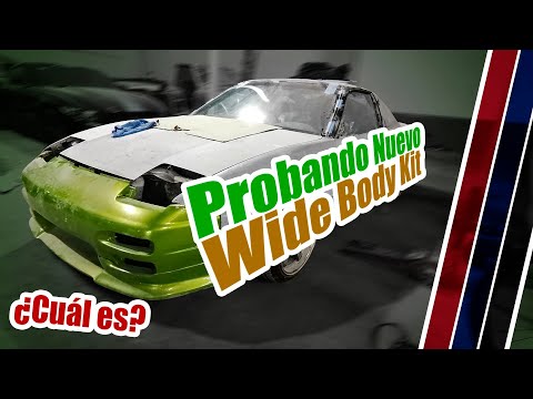 Instalando WideBody "Plug & Play" a mi 240SX S13 | Marco MAAP Carshop