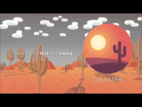 Pixel Film Studios - Cactus Valley - Cartoon Production Package - Final Cut Pro X