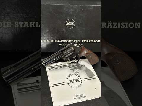 Korth Combat .357 Mag Revolver (1980): A Masterpiece of German Engineering #pewpew