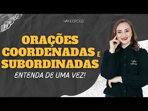 CLASSIFICAÇÃO das ORAÇÕES: Tudo o que você precisa saber! - Curso de Português para concursos