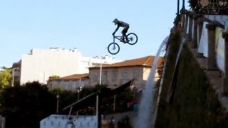 preview picture of video 'Downhill Urbano Santo Tirso HD'