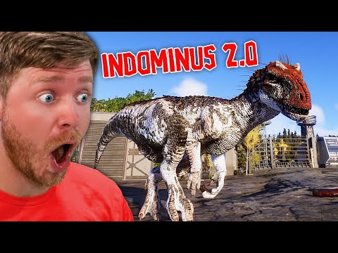 INDOMINUS REX 2.0 is CRAZY! - Jurassic World Evolution 2