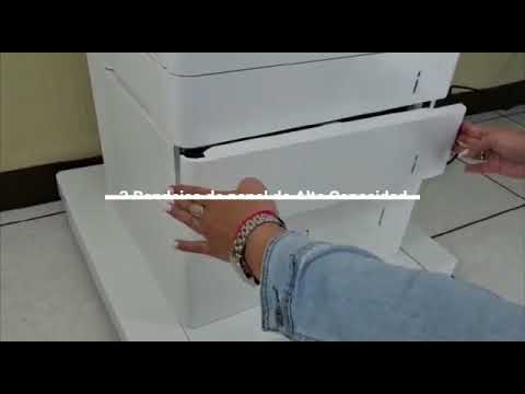 HP LaserJet Enterprise MFP M632