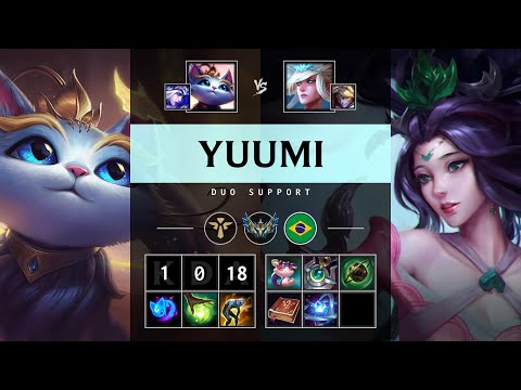 Yuumi Support vs Janna - BR Challenger Patch 25.07
