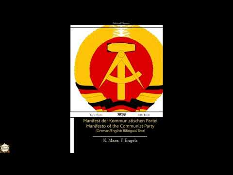 Manifest der Kommunistischen Partei Manifesto of the Communist Party by Karl Marx and Friedrich Engels — free full audiobook