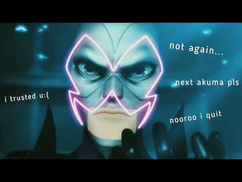 hawkmoth dealing with his own akumatized people