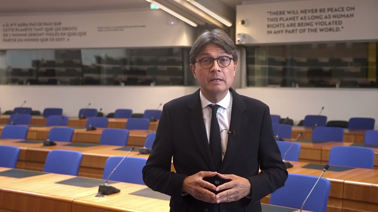 Video address of the President of the Court for opening session of the World Law Congress.