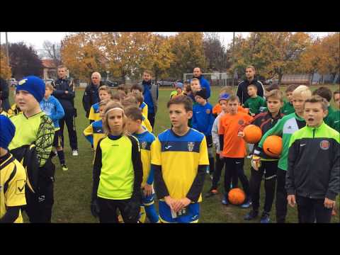 U 11-es Bozsik-torna fiúkkal és lányokkal (Tahitótfalu 2017. október 21.))