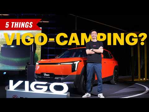 Thumbnail for 2026 Dongfeng Vigo EV crossover, BYD Atto 2 competitor from RM109k! - AutoBuzz by SUV, Car, Vehicle