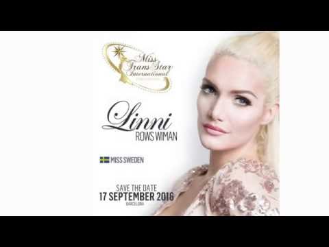 Miss Trans Star International 2016 Sweden - Linny Rows Wiman