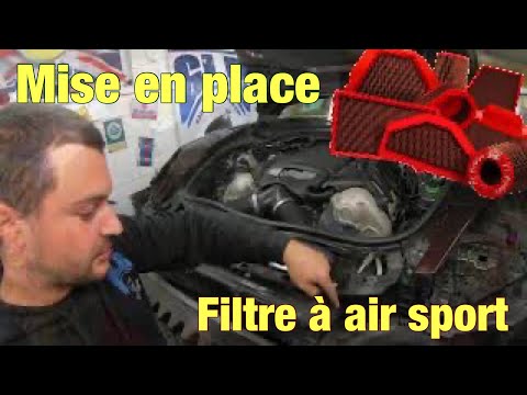 Porsche Panamera🤩Installing a BMC Sport air filter👌A big hassle😅