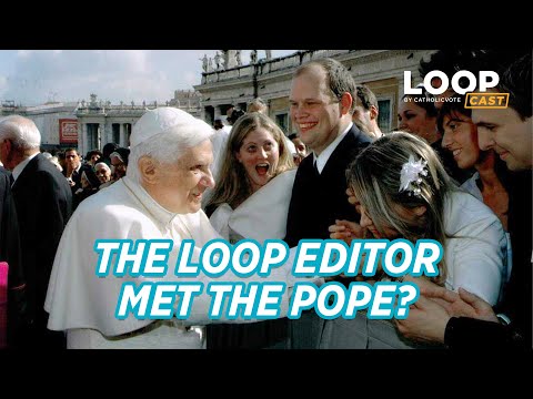 The LOOP Editor Met the Pope?