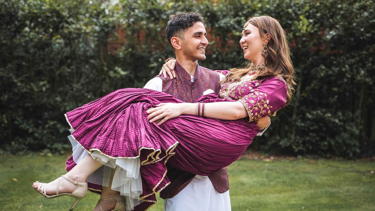 Yousef and Christina wedding film thumbnail