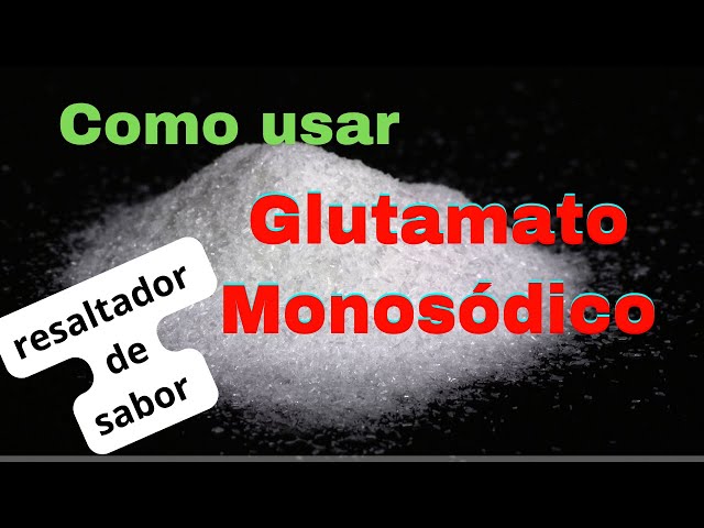 Vídeo relacionado con AJINOMOTO de Glutamato Monosódico 1 Kilo + Nuevo Bote Dosificador Especial, Sazonador Umami en Polvo con Glutamato Monosódico (MSG) (1 X 1000 GR)