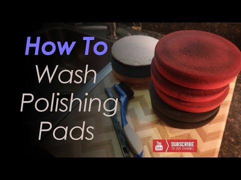 How To Clean Your Polishing Pads