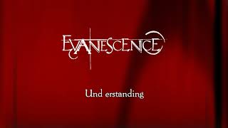 Evanescence - Understanding (Sound Asleep Version)