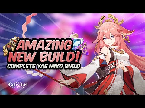 ULTIMATE YAE GUIDE! Best Yae Miko Build - Artifacts, Weapons, Teams & Showcase | Genshin Impact