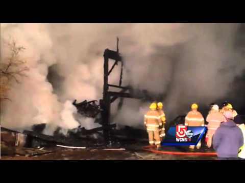 Wenham barn burns to ground