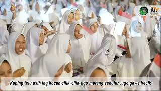 Download lagu Syi ir Alamate Anak Sholeh Lirik Shoutul Mahbub An... mp3