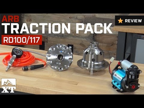 Jeep Wrangler ARB Traction Pack RD100/117 (2007-2017 JK Exc. Rubicon) Review