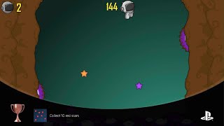 Cazzarion: Astro Bouncer ~ Collect 10 red stars Trophy