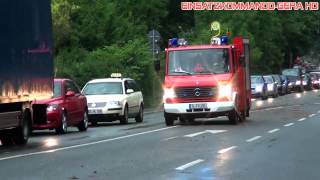 preview picture of video 'TSF-W FF Gera-Frankenthal [Unwetter 05.07.2012]'