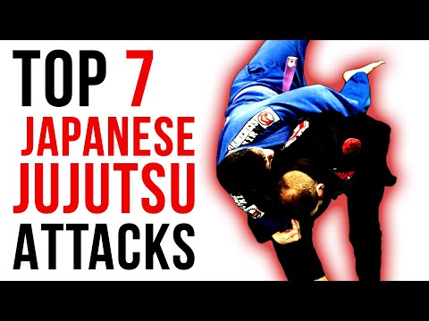 Top 7 Combat Jujutsu Attacks | Throws & Aikijutsu