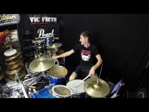 Bruno Mars - Drum Cover - Locked Out Of Heaven