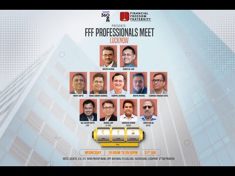 FFF Professional’s Meet – Lucknow Glimpses