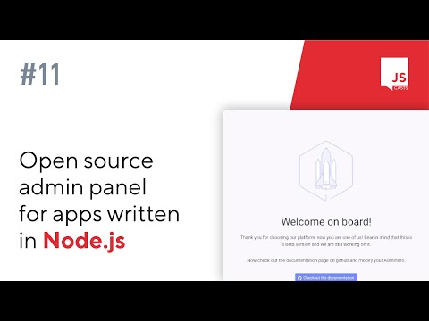 ep11 - adding admin panel to Node.js app - customize resources