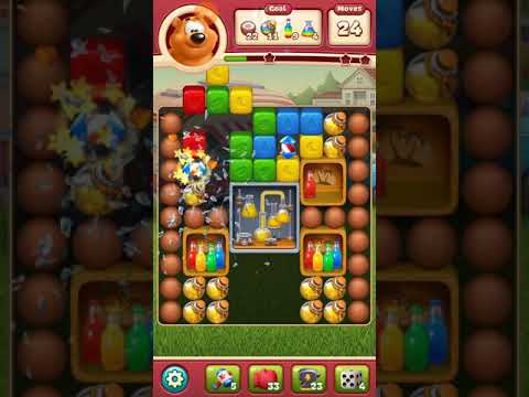 Toon Blast 4362 NO BOOSTERS 3 stars