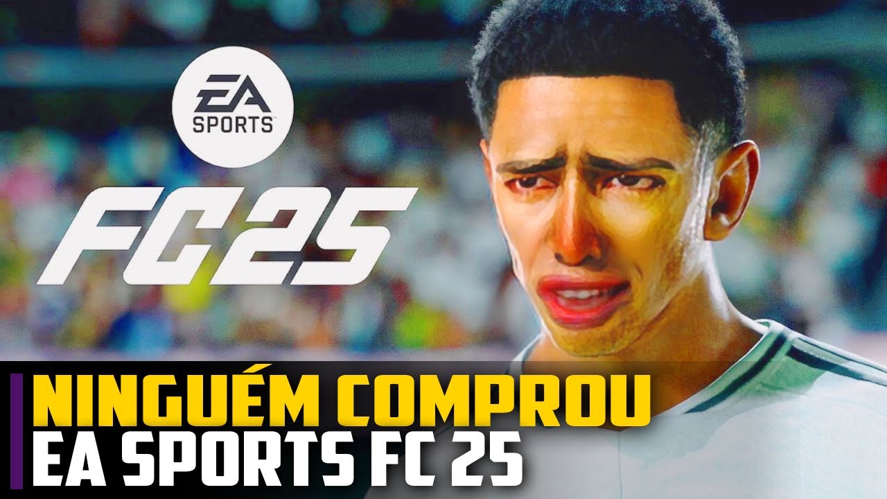 NINGUÉM COMPROU EA Sports FC 25