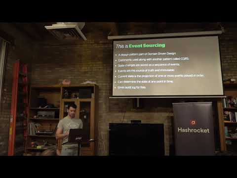 Event Sourcing in Elixir - ChicagoElixir Meetup