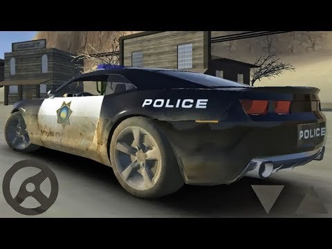 Modern American Muscle Cars - Driving Police Car | Best Android Gameplay