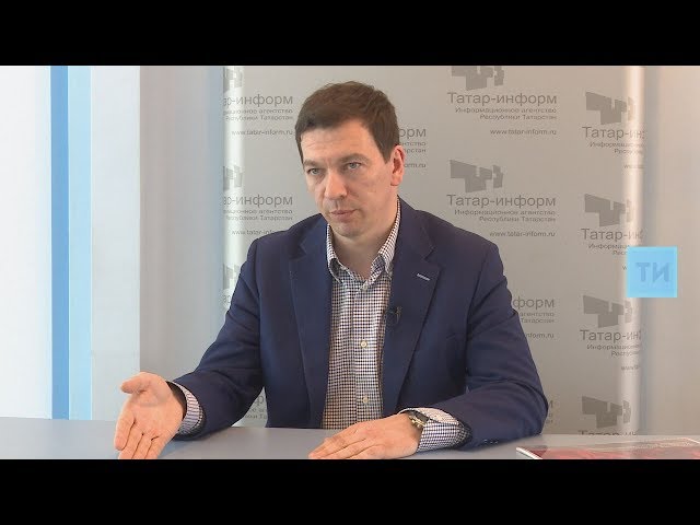 Интервью с директором Академии хоккея "Ак Барс" им. Ю.Моисеева Евгением Рычковым