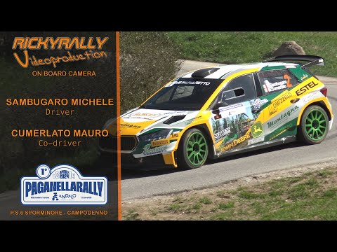 OBC SAMBUGARO - CUMERLATO // 1° Paganella Rally 2024 // P.S.6 Sporminore - Campodenno