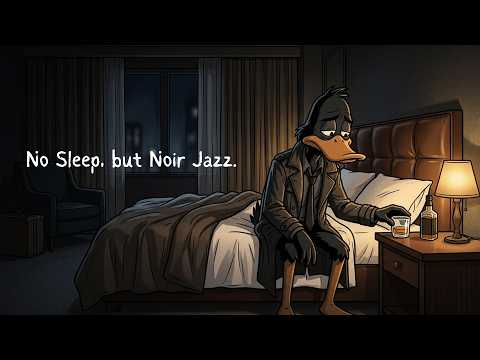 The Longest Night. – 1950s Private Eye Atmosphere & Vintage Noir Jazz | The Quack Detective