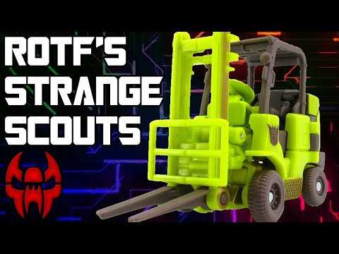 Looking Back At ROTF's Bizarre Scout Transformers