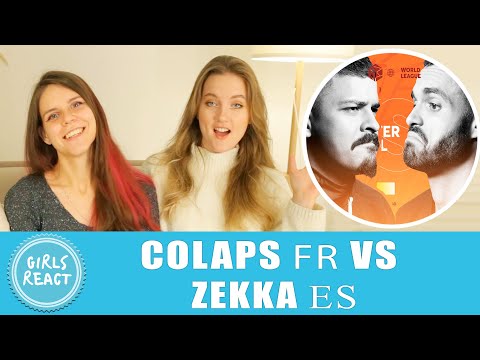 Reaction. Colaps 🇫🇷 vs Zekka 🇪🇸 | GRAND BEATBOX BATTLE 2021: WORLD LEAGUE | Quarter Final.