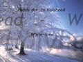 Paddy goes to Holyhead - Wintertime 